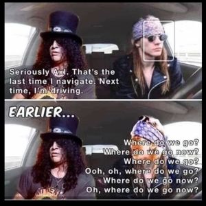 Axl Rose & Slash Funny....